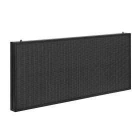 VEVOR Programmable LED Sign, P6 Full Color Flexible Digital Scrolling Panel, DIY Custom Text Pattern GIF Display Board