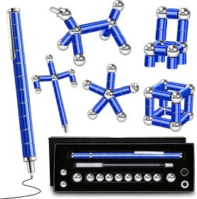 Magnetic Fidget Pen Toys for Teens - Unique Birthday Gifts for Young Men Fun Gifts for Teenage Boys Girls Novelty Christmas Stocking Stuffers Adu