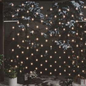 LED Net Light Warm White, Green PVC 9.8'x6.6' LED Net Light