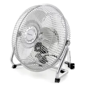 Impress All-Metal 9" High Velocity Floor Fan (Option: Silver)