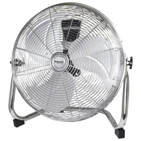 Impress 18-Inch High-Velocity Floor Fan With Chrome Finish (Option: Silver)