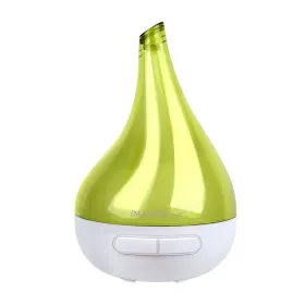 Drop-shaped Cool Mist Humidifier Ultrasonic Aroma Essential Oil Diffuser (Option: Green)